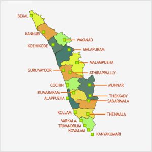 Kerala Map