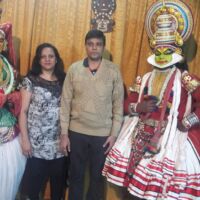 Ramesh Fariya and Family Mumbai
