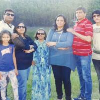 Ramesh Fariya and Family Mumbai
